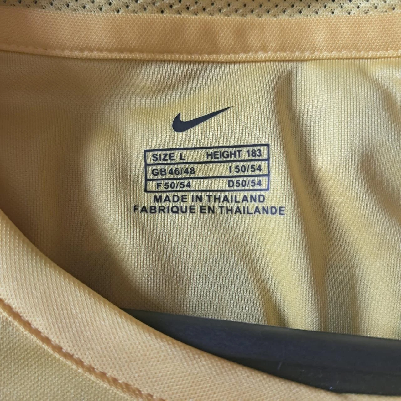 Maillot Sélection Brésil - Ronaldo #9 (R9) - Taille L - Neuf – photo 3